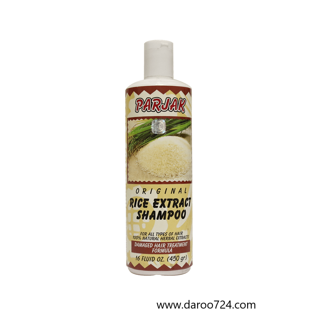 0034089_0.png شامپو سبوس برنج پرژک Parjak Rice Bran Shampoo - تصویر 1