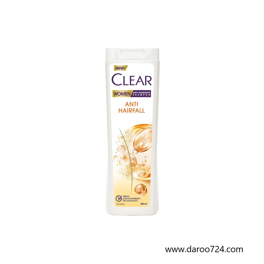 1-14.jpg شامپو ضد ریزش مو زنانه کلیر Clear Women Anti-Hairfall Shampoo - تصویر 1