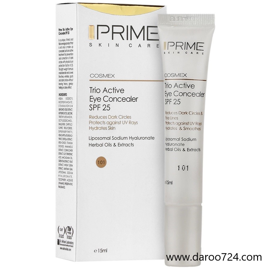 101942419020243311.jpg پرایم کانسیلر دور چشم SPF25 (کد 101) - تصویر 1