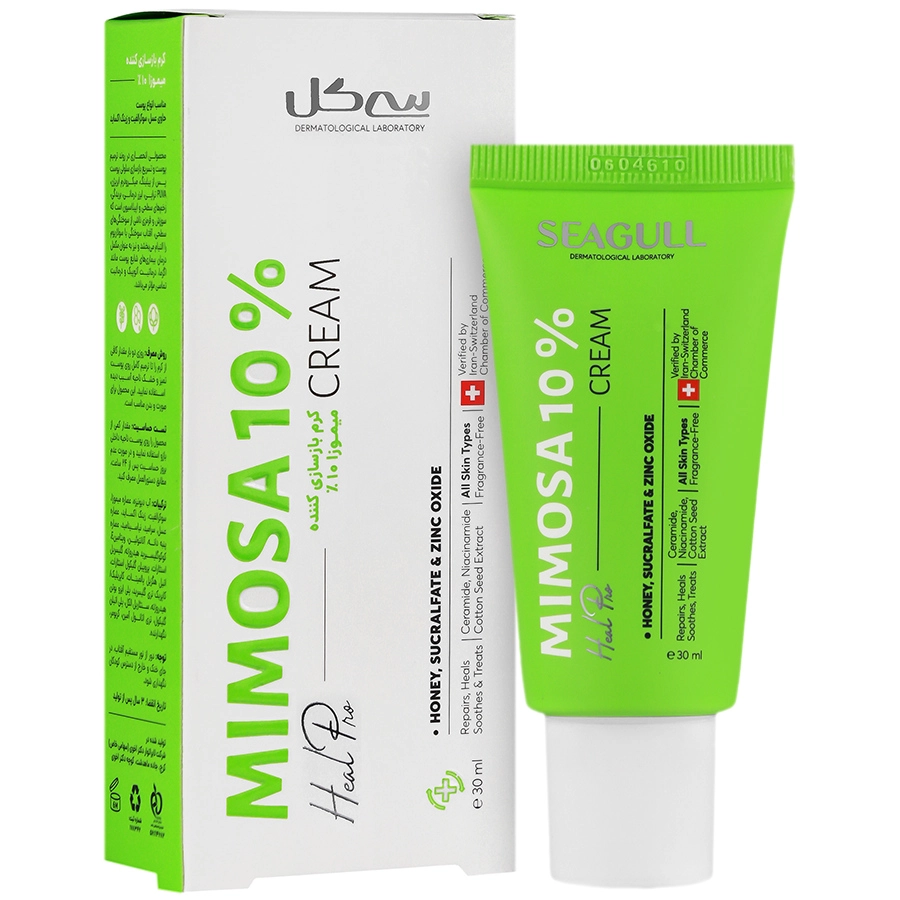1041391630202482011.webp کرم بازسازی کننده میموزا 10 درصد سی گل - تصویر 1