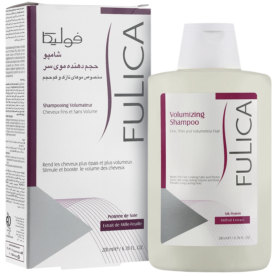 11575116282024111811.webp شامپو حجم دهنده موی سر فولیکا Fulica Volumizing Shampoo - تصویر 1