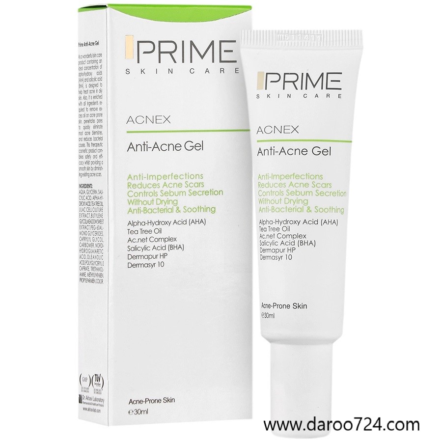 123237805220243411.jpg پرایم ژل ضد جوش پوست آکنه دار Acnex Anti Acne Gel Prime - تصویر 1