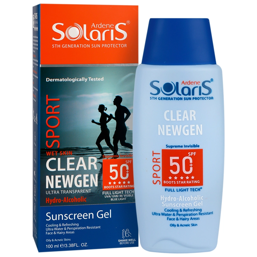 14302125253202551911.webp ژل هیدروالکلی ضد آفتاب کلیر نیوژن SPF50 سولاریس آردن - تصویر 1