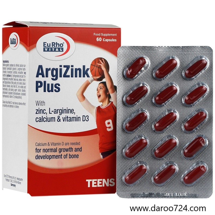 1615424821202452111.jpg آرژی زینک پلاس یوروویتال Eurho Vital Argi Zink Plus - تصویر 1