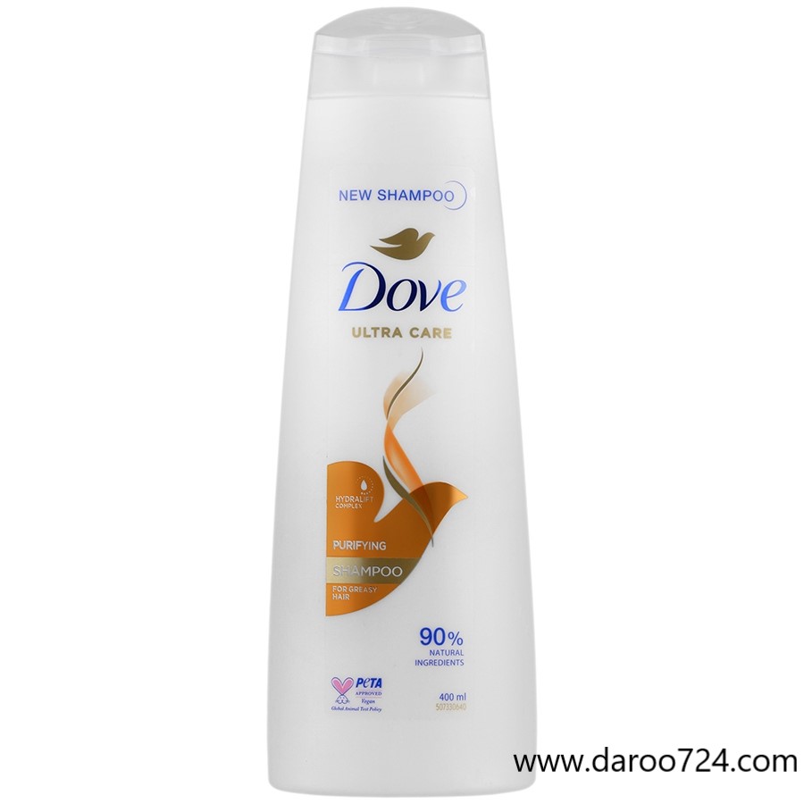 1731321869202511811.jpeg شامپو داو مخصوص موهای چرب Dove Purifying Shampoo - تصویر 1
