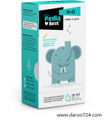 ویتامین آ د پدیابست Pedia Best A Plus D