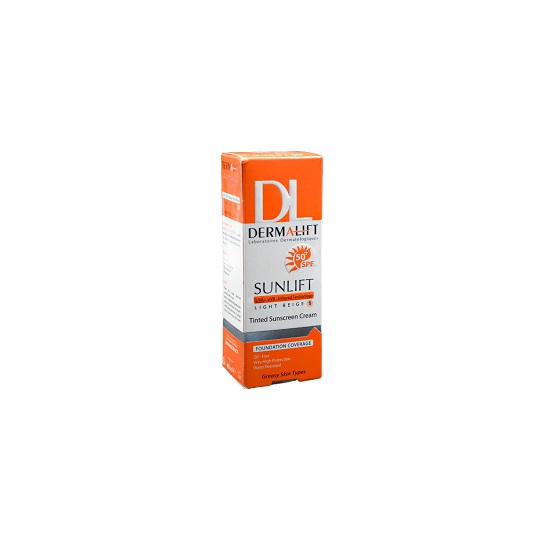 2329.jpg کرم ضد آفتاب پوست چرب SPF50 سان لیفت ( بژ روشن ) - تصویر 1