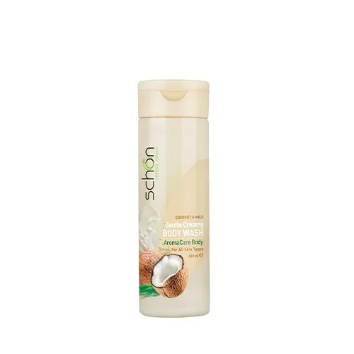 Body-Wash-Coconut-Milk-jpg.webp شامپو بدن کرمی مغذی شیر نارگیل شون - تصویر 1