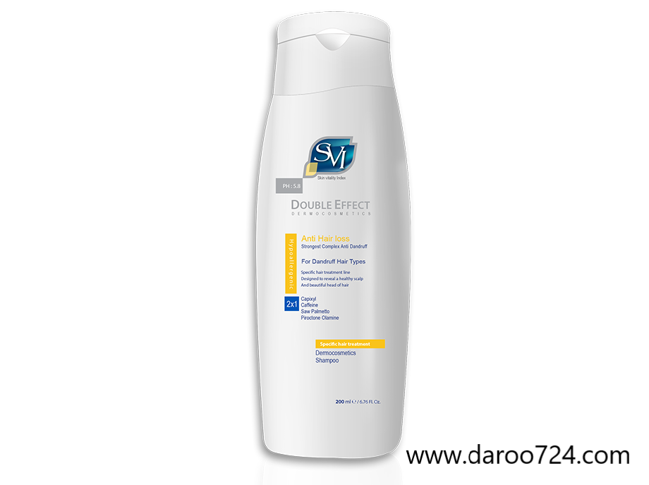 Double-Effect2-Arash.png شامپو دبل افکت اس وی آی SVI Double Effect Shampoo - تصویر 1