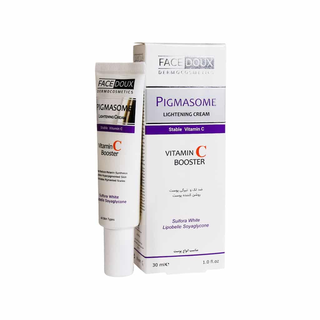 Face-Doux-Pigmasome-C-Lightening-Cream.jpg کرم روشن کننده پیگمازوم سی فیس دوکس - تصویر 1