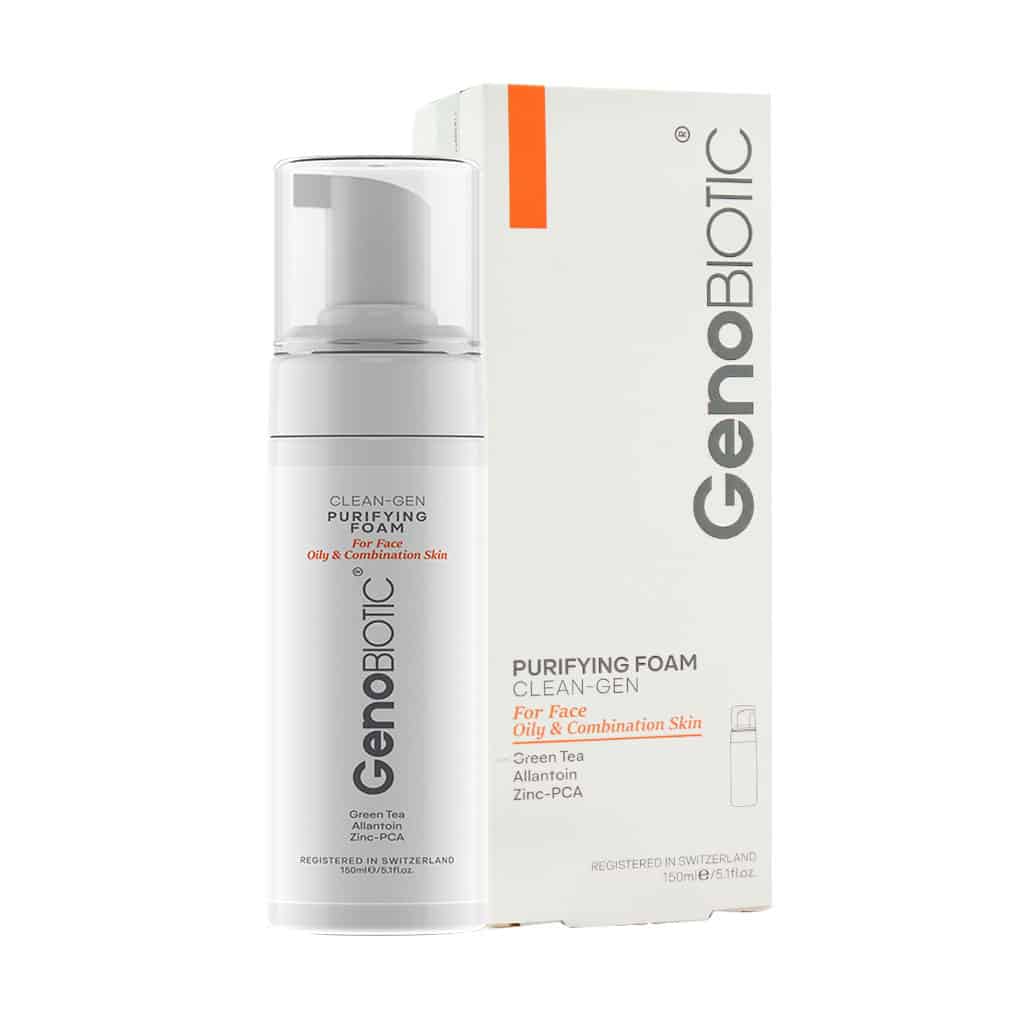 Geno-Biotic-Foam-Skin-Cleaning-for-Oily-and-Combination-Skin.jpg فوم شستشوی صورت ژنوبایوتیک پوست چرب و مختلط - تصویر 1