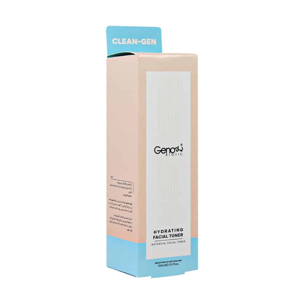 Genobiotic-Hydrating-Facial-Toner-150.jpg تونر آبرسان صورت ژنوبایوتیک - تصویر 1