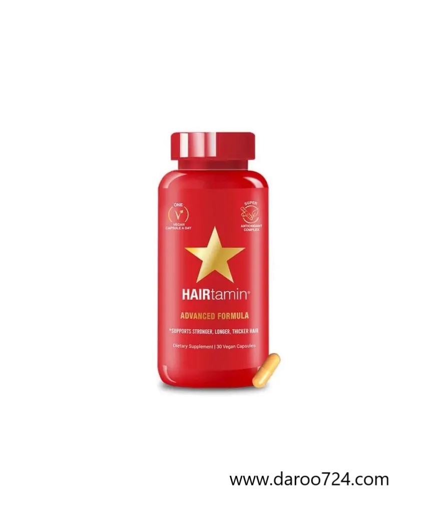 Hairtamin-Advanced-Formula-1.jpg هیرتامین ادونس فرمولا HairTamin Advanced Formula - تصویر 1