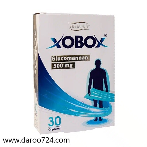 Hi-Health-Xobox-30-Capsules.jpg کپسول زوبوکس های هلث - تصویر 1