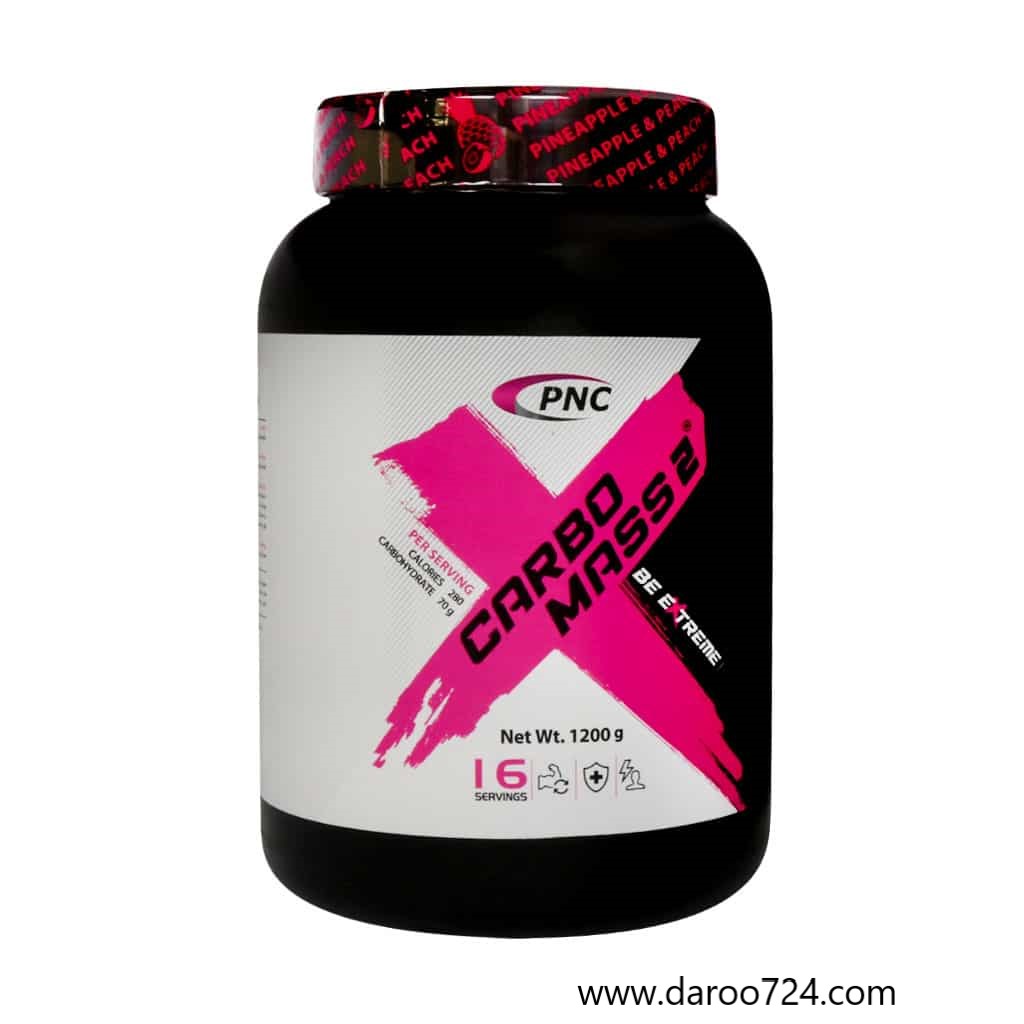 Karen-Carbo-Mass-2-Sport-Drink-Powder-1200-g-1.jpg کربومس 2 پی ان سی PNC Carbo Mass 2 - تصویر 1