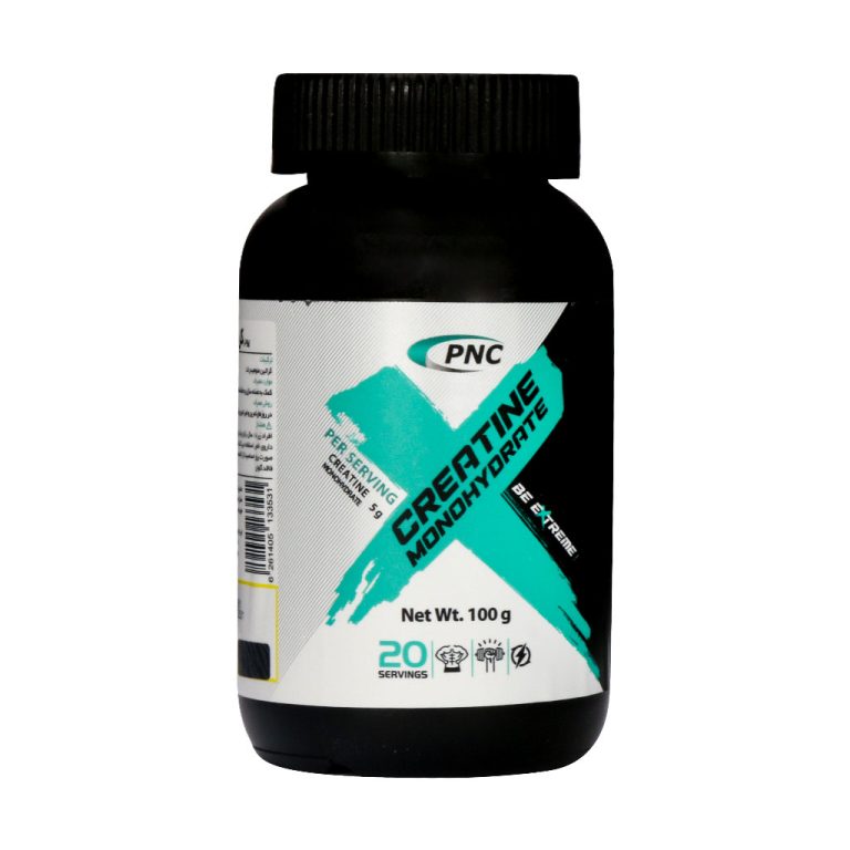 Karen-Creatine-Monohydrate-1-768x768-1.jpg کراتین منوهیدرات (100 گرم) پی ان سی - تصویر 1
