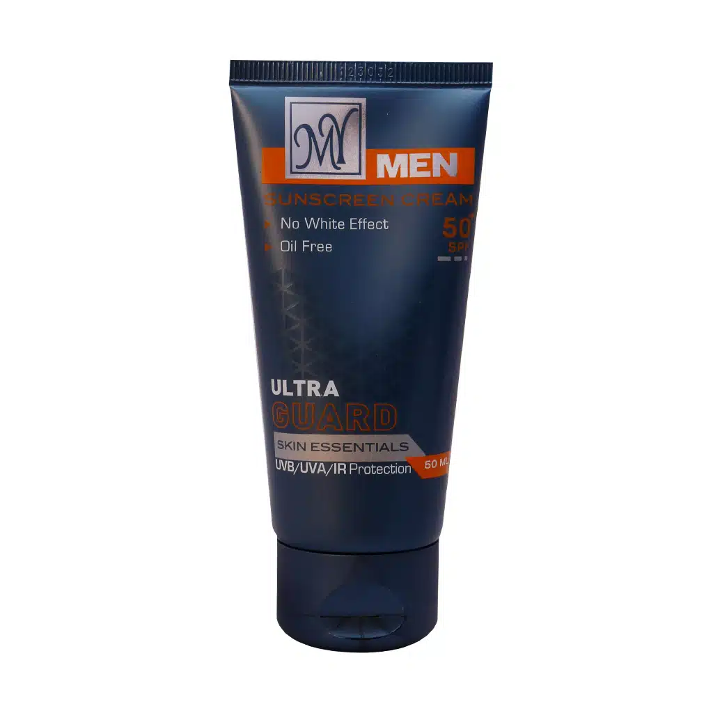 MY-Sunscreen-Oil-Free-Cream-Spf50-For-Men-2.jpg.webp ضد آفتاب فاقد چربی مردانه spf50 مای - تصویر 1