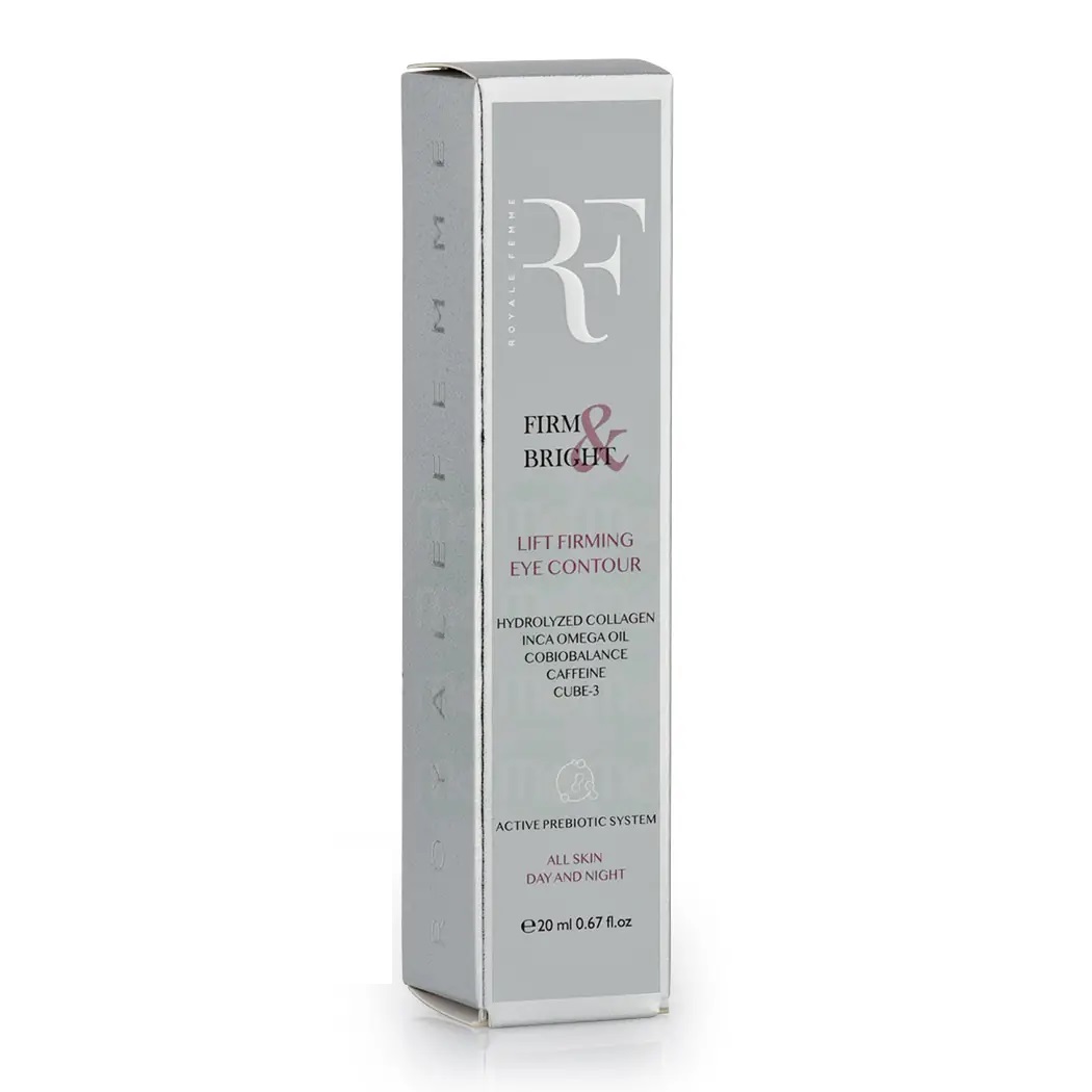 Mer30daru-rf-lift-firming-eye-contour-cream.jpg کرم دور چشم استحکام بخش و شفاف کننده انواع پوست آر اف - تصویر 1