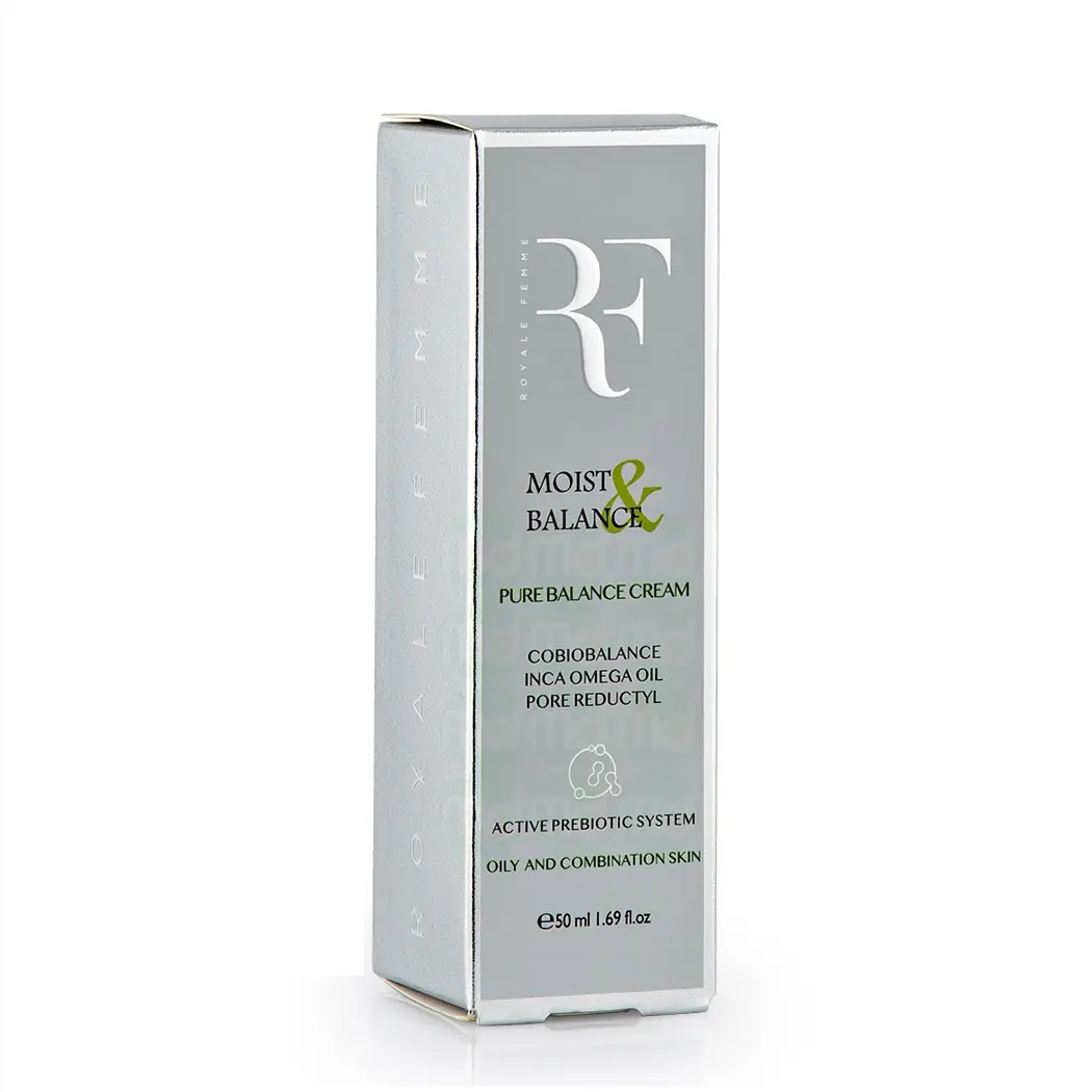 Mer30daru-rf-moist-balance-pure-balance-cream-2.jpg کرم مرطوب کننده و متعادل کننده آر اف پوست چرب و مختلط - تصویر 1