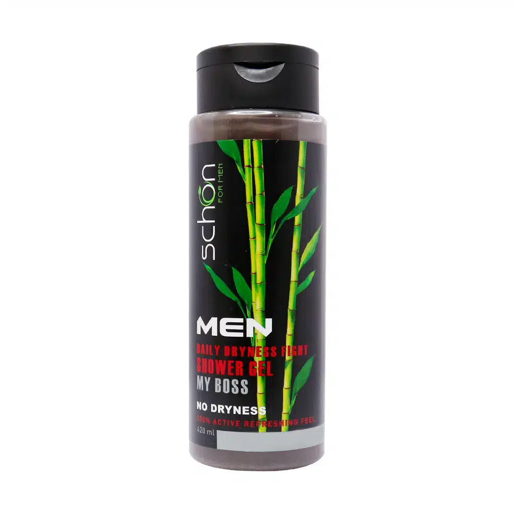Schon-My-Boss-Body-Shampoo-For-Men.jpg.webp شامپو بدن مردانه مای باس شون - تصویر 1