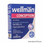 قرص ول من کانسپشن Well Man Conception Tablets