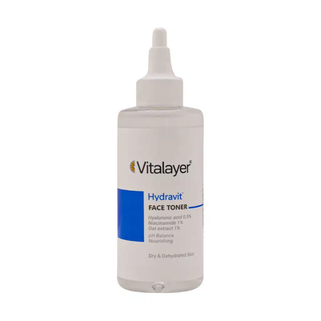 Vitalayer-Hydravit-Face-Toner-200-Ml.jpg.webp تونر صورت هیدراویت ویتالیر - تصویر 1