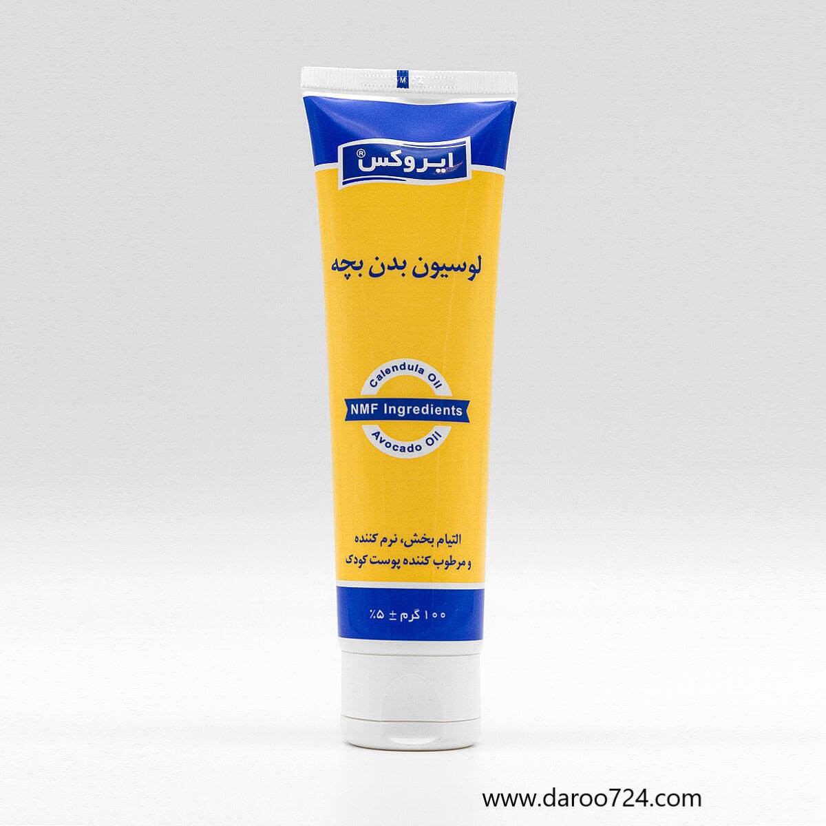 ایروکس-لوسیون-بدن-بچه.jpg لوسیون بدن بچه ایروکس Irox Baby Body Lotion - تصویر 1