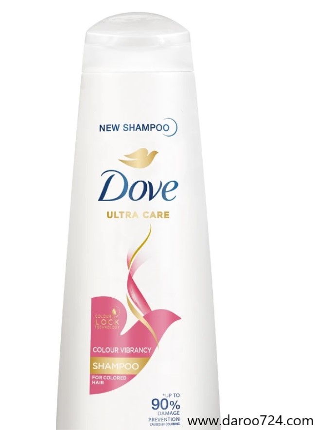 داو-1.jpg شامپو داو مخصوص موهای رنگ شده Dove shampoo for colored hair - تصویر 1