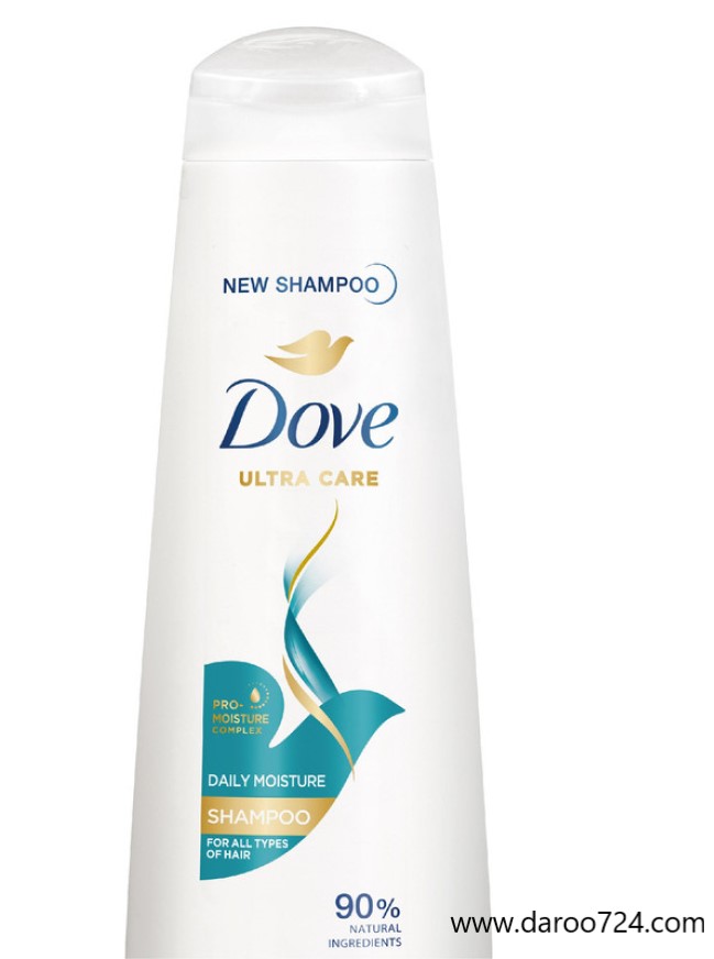 داو.jpg شامپو مرطوب کننده روزانه داو Dove Daily Moisture Shampoo - تصویر 1