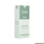 شامپو فاقد سولفات تقویت کننده مو جوانه گندم سریتا 200 میلی لیتر Cerita Wheat Germ Anti Hair Loos Sulfate Free Shampoo 200 ml - تصویر 4