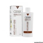 شامپو کافئین سریتا ۲۰۰ میلی لیتر Cerita Caffeine Shampoo 200 ml