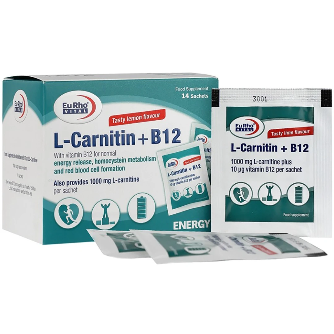 77297-00-20260920-010948 ال کارنیتین + B12 ساشه، مکمل چربی سوز و انرژی زا
